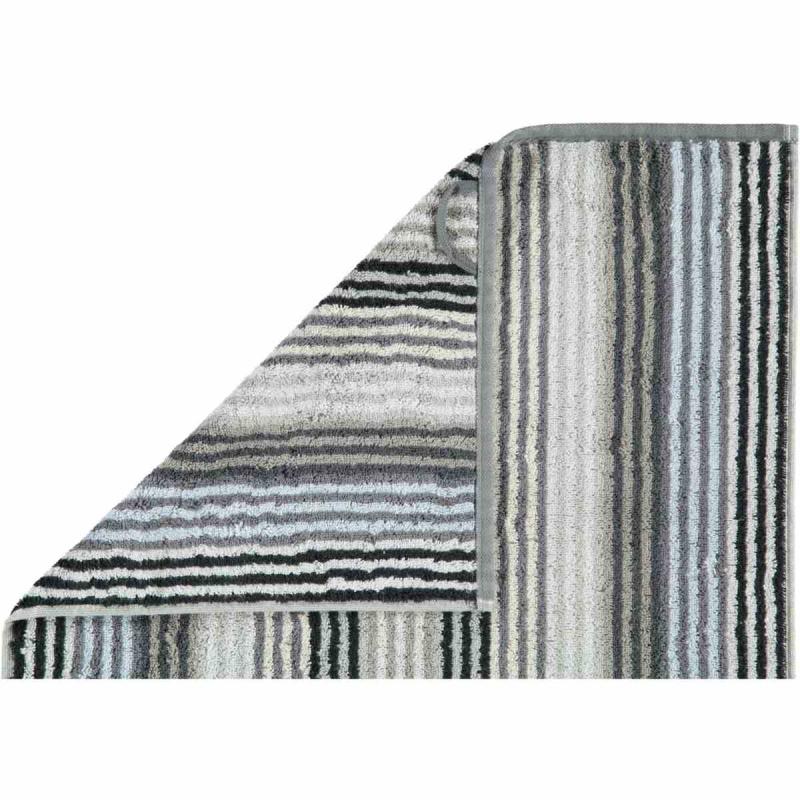 Handduk Unique Streifen 944-77 anthrazit