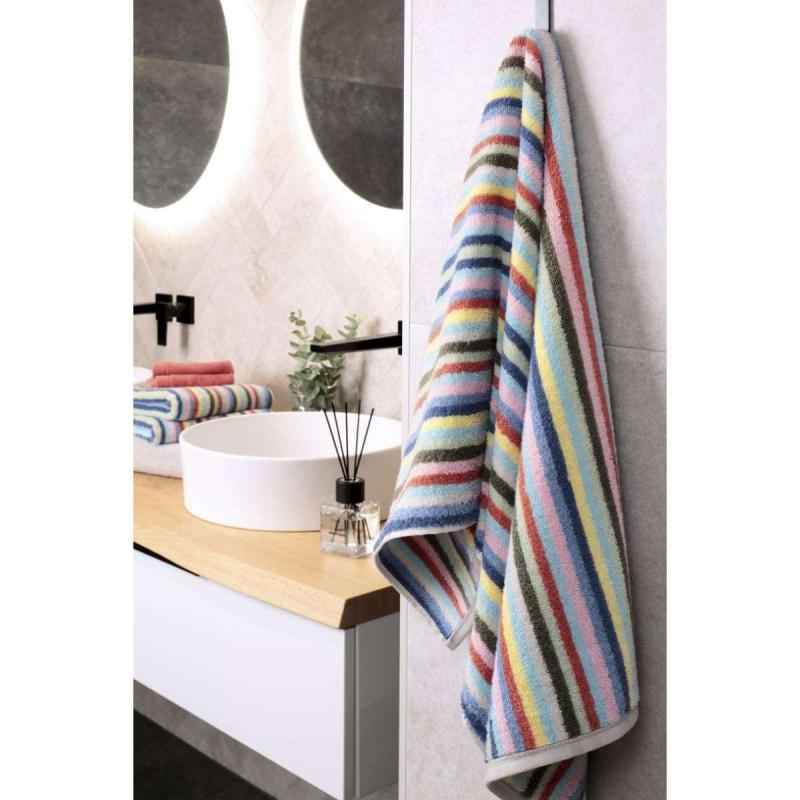Cawö Striped Towel Campina 6233-12