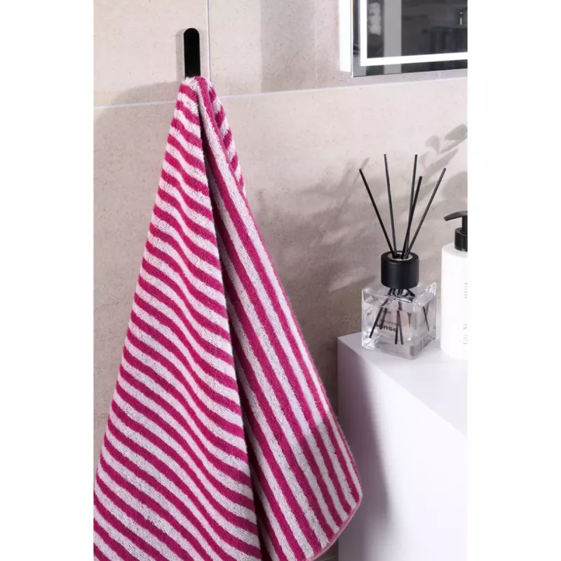 Cawö Striped Towel Campus 955-22 Pink