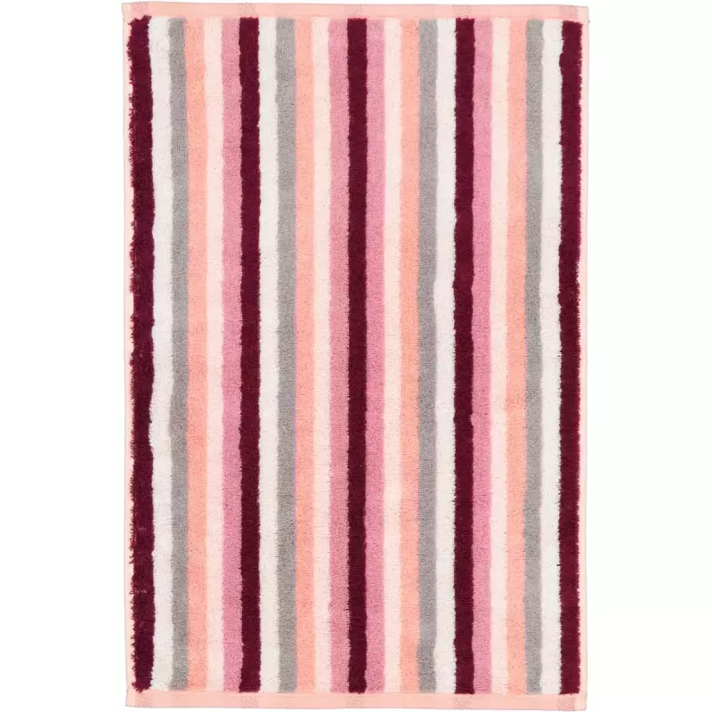Cawö Striped Towel Shades 6235-22 Beere