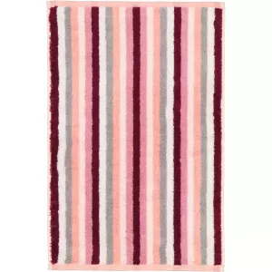 Cawö Striped Towel Shades 6235-22 Beere