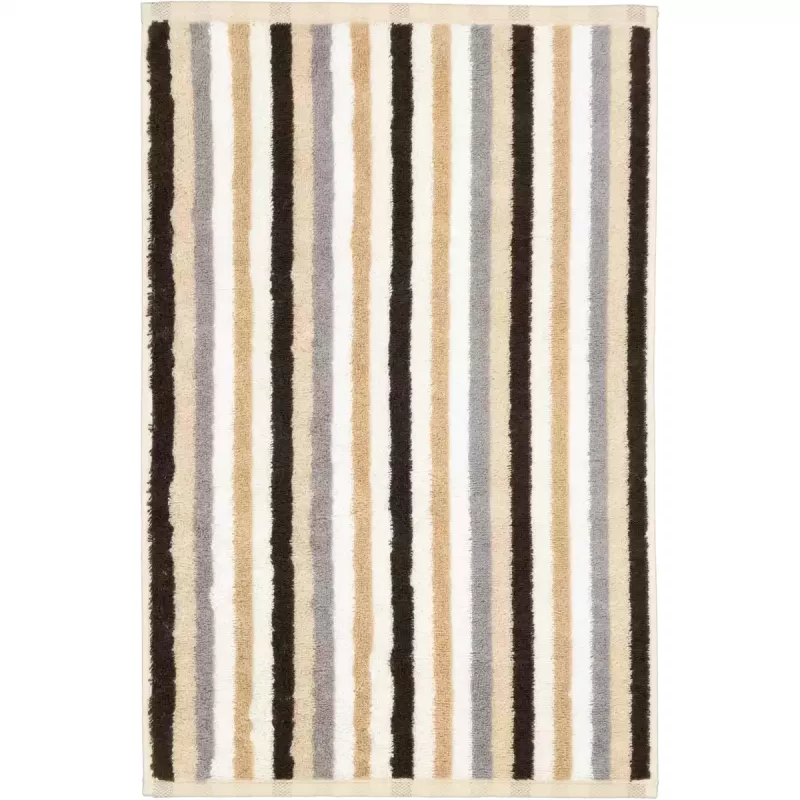 Cawö Striped Towel Shades 6235-33 Sand