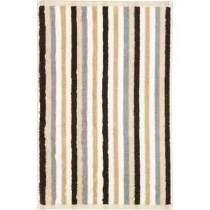 Cawö Striped Towel Shades 6235-33 Sand