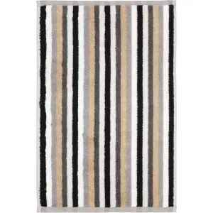 Cawö Striped Towel Shades 6235-77 Stein