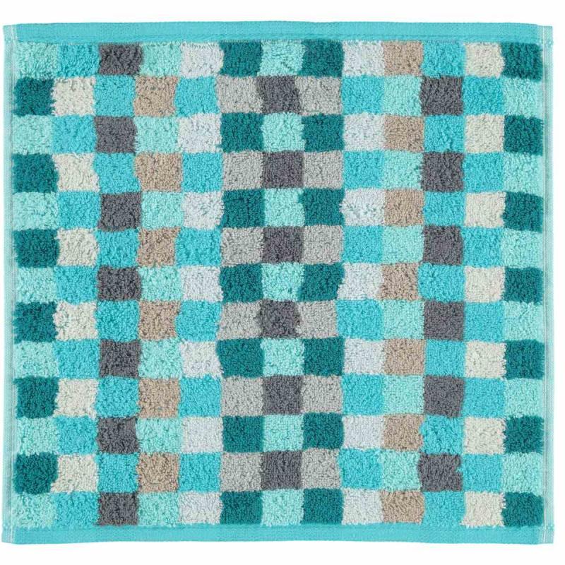 Towel Unique Karo 942-44 turquoise