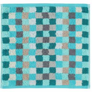 Towel Unique Karo 942-44 turquoise