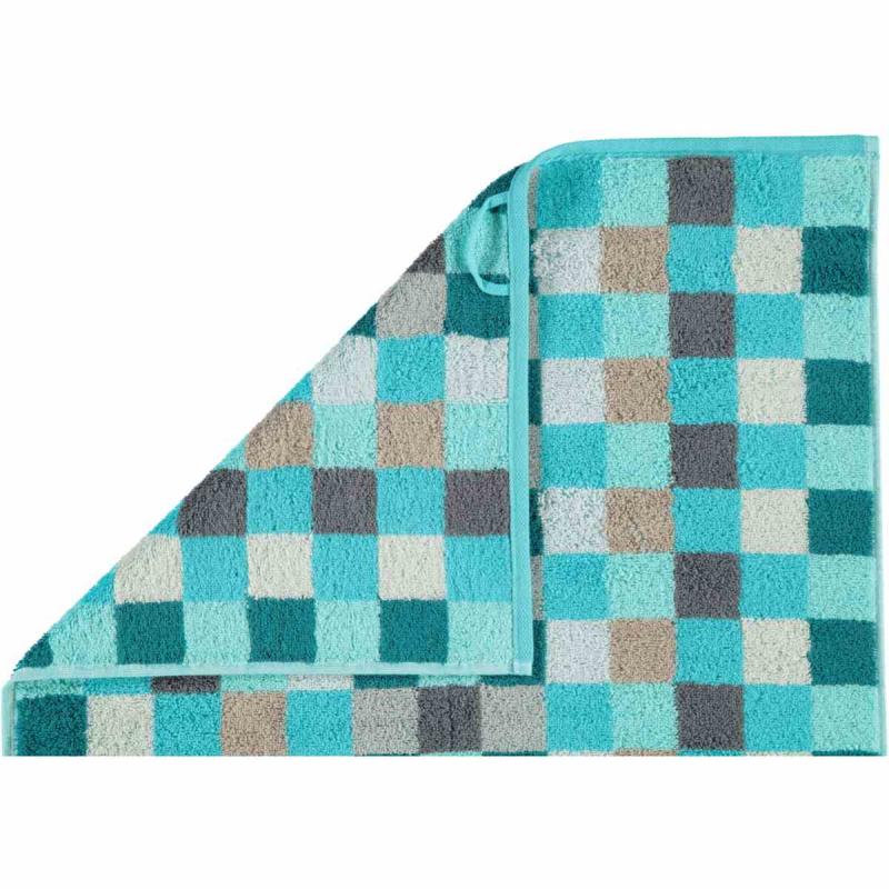 Towel Unique Karo 942-44 turquoise