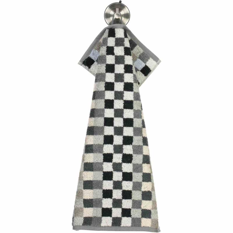 Towel Unique Karo 942-77 anthrazit