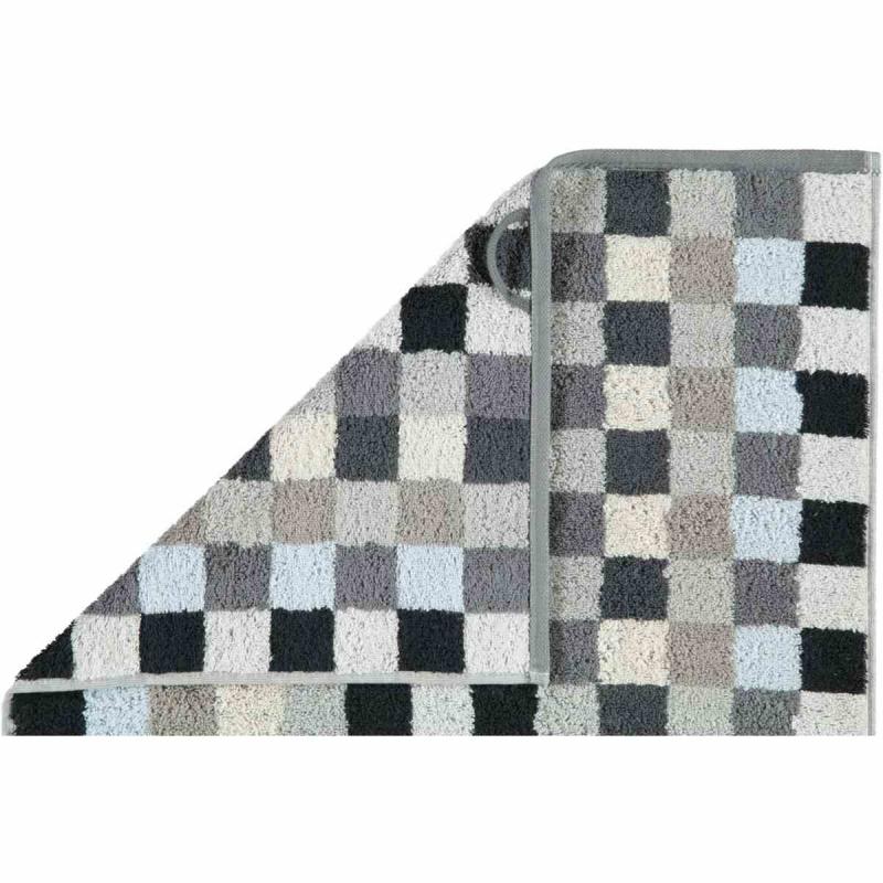 Towel Unique Karo 942-77 anthrazit
