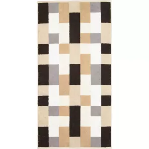 Cawö Checkered Towel Shades 6236-33 Sand