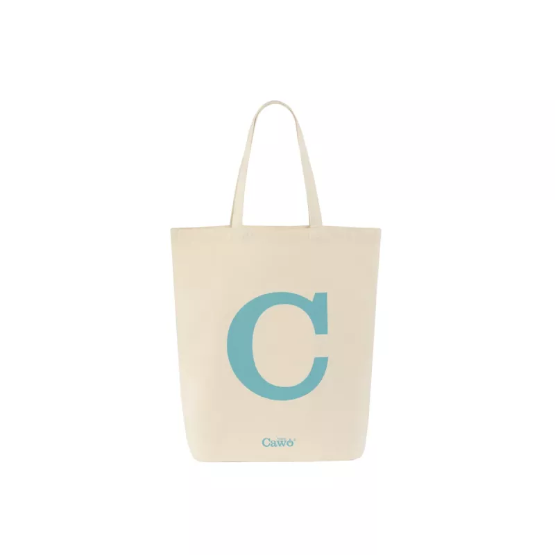 Cawö Shopping bag C Shopper 55705-34 natur-turkos