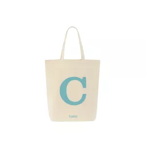 Cawö Shopping bag C Shopper 55705-34 natur-turkos