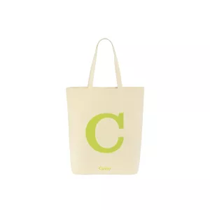 Cawö Shopping bag C Shopper 55705-35 natur-lime