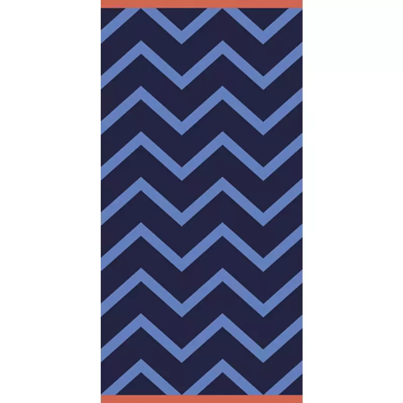 Cawö Beach towel 90x180 cm Wave 5579-11