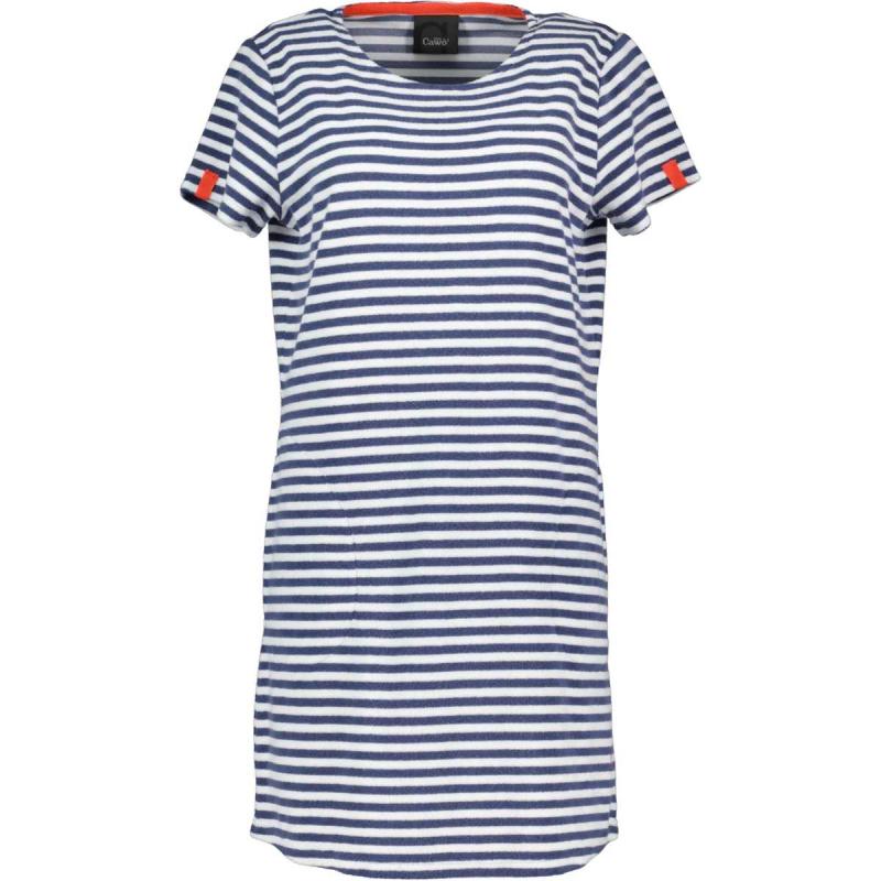 Cawö beach dress Tunic 835-16 Midnight Blue
