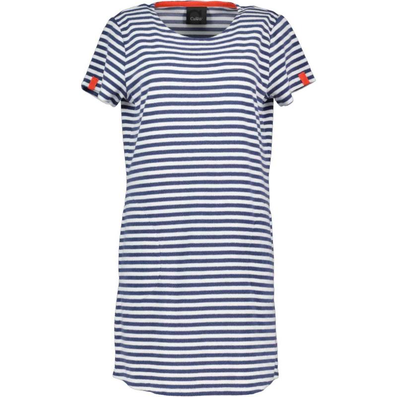 Cawö beach dress Tunic 835-16 Midnight Blue