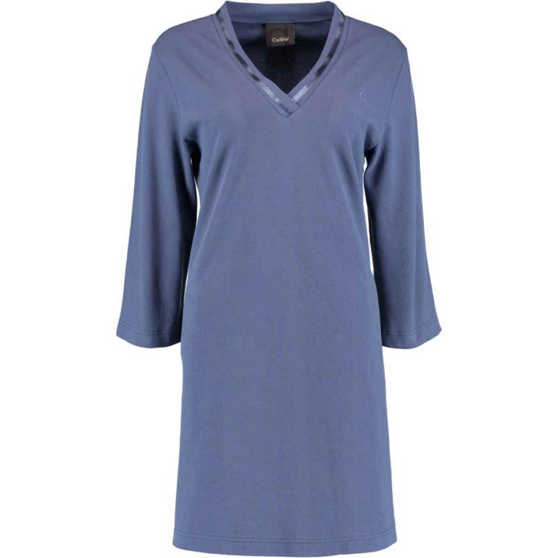 Tunika klänning dam 819-10 nachtblau (XS)