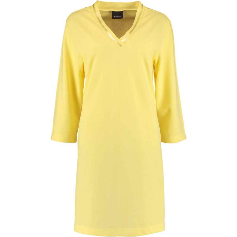 Beach dress tunic 819-55 yellow