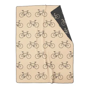 Cawö Velo Bicycle pläd 150x200 cm beige