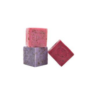 3-pack Marseille soap 150g and 1 magnetic soap holder