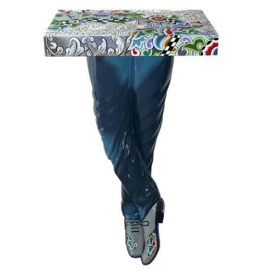Console Table Men's Legs 4440 Toms Drag Collection Online Shop