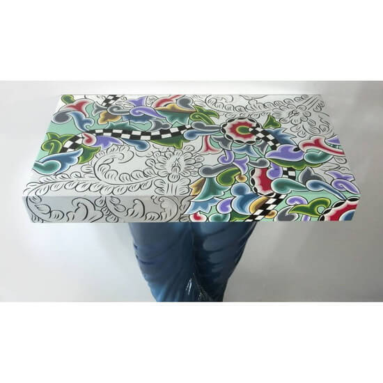 Console Table Men's Legs 4440 Toms Drag Collection Online Shop