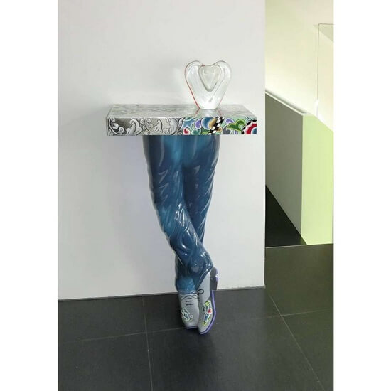 Console Table Men's Legs 4440 Toms Drag Collection Online Shop