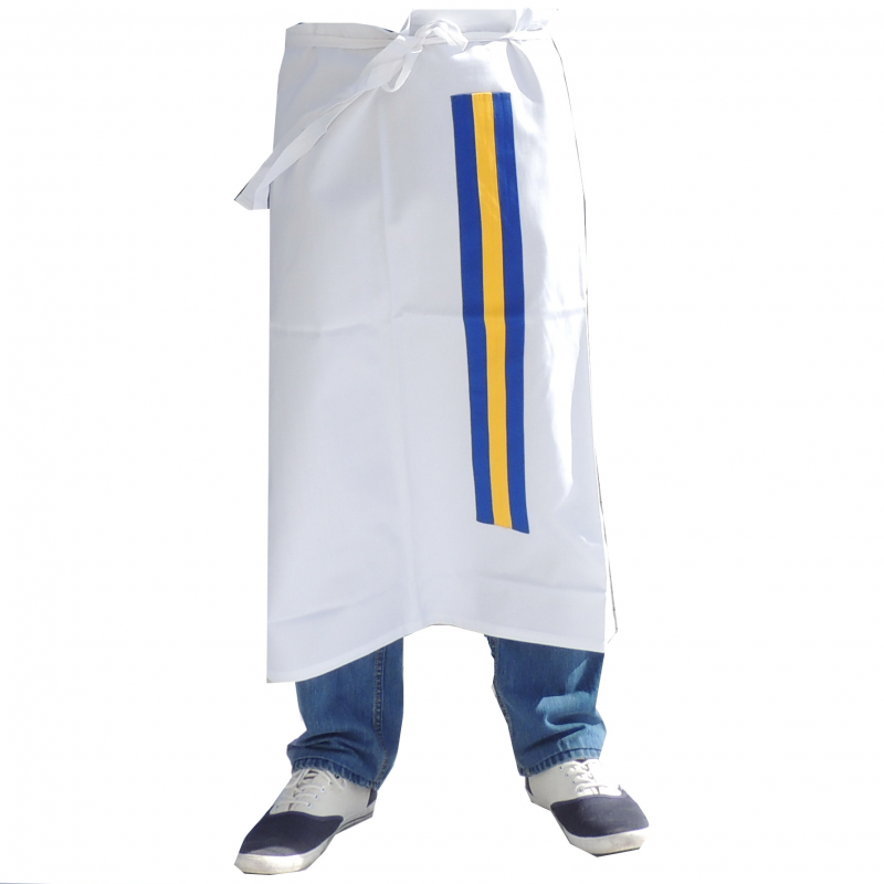 Midjeförkläde med Svenska flaggans färger