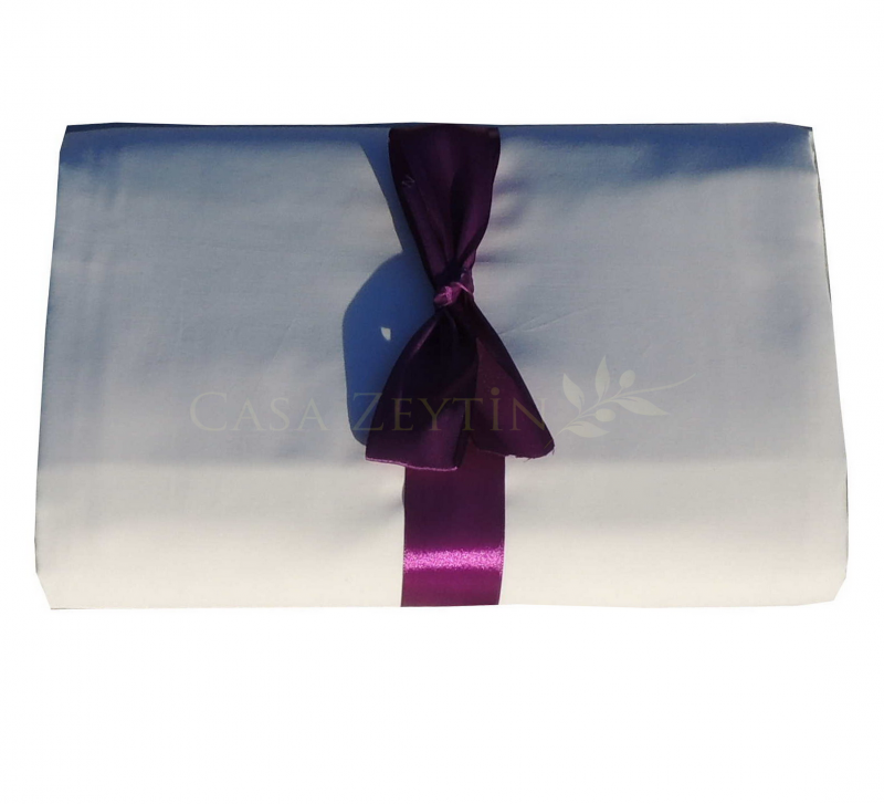 Satin påslakan 205x235 Luxe