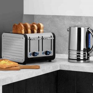 Dualit stylish design toasters for 2, 3, 4, 5 or 6 slices. Buy Dualit Architect, Studio, Classic, Domus and Lite online. Also coffee Machine Kettle Hand Mixer