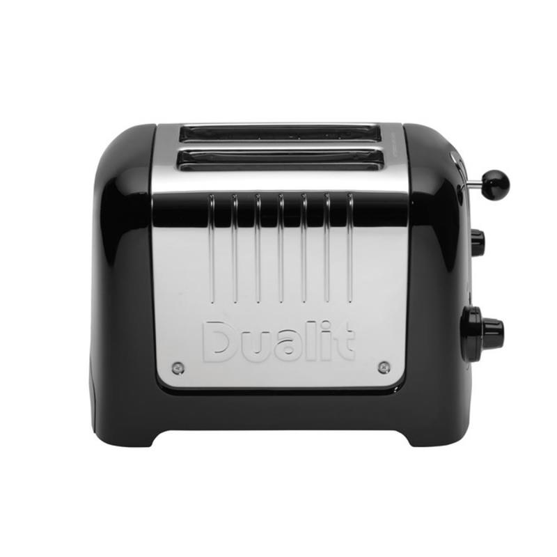 Dualit Lite 2 slice toaster. White with extra-wide 36mm slots