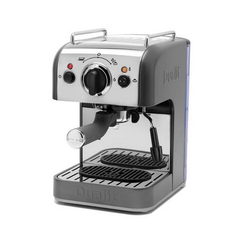 Dalit coffee machine choose from ground coffee, mess-free ESE Pods, Nespresso® Capsules, NX® Coffee Capsules and Fine Tea Capsules.
