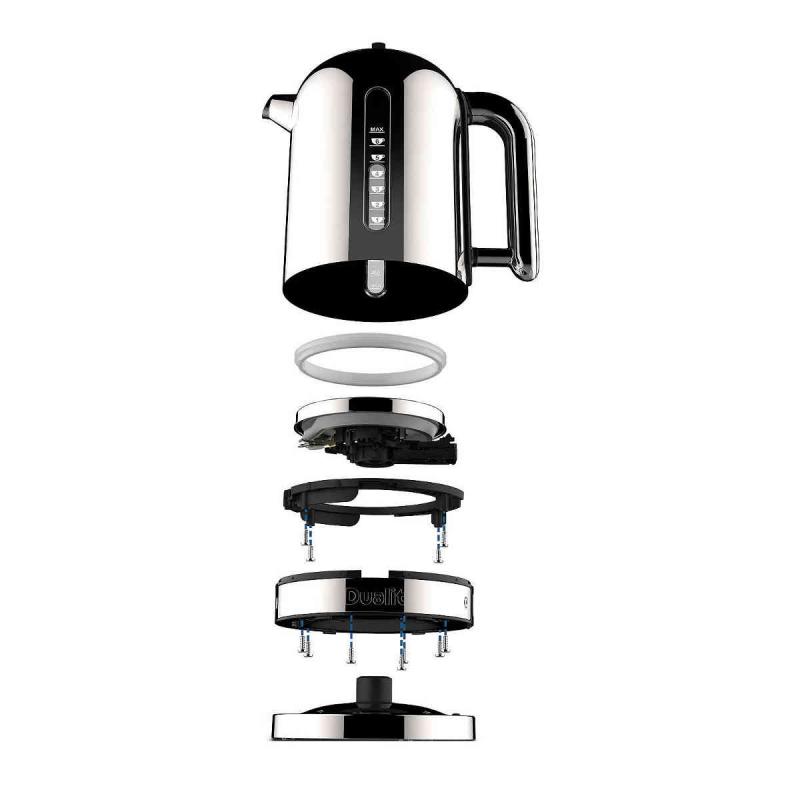 Dualit Rapid Boil Kettle Classic Polished 1,7 liter 3000W
