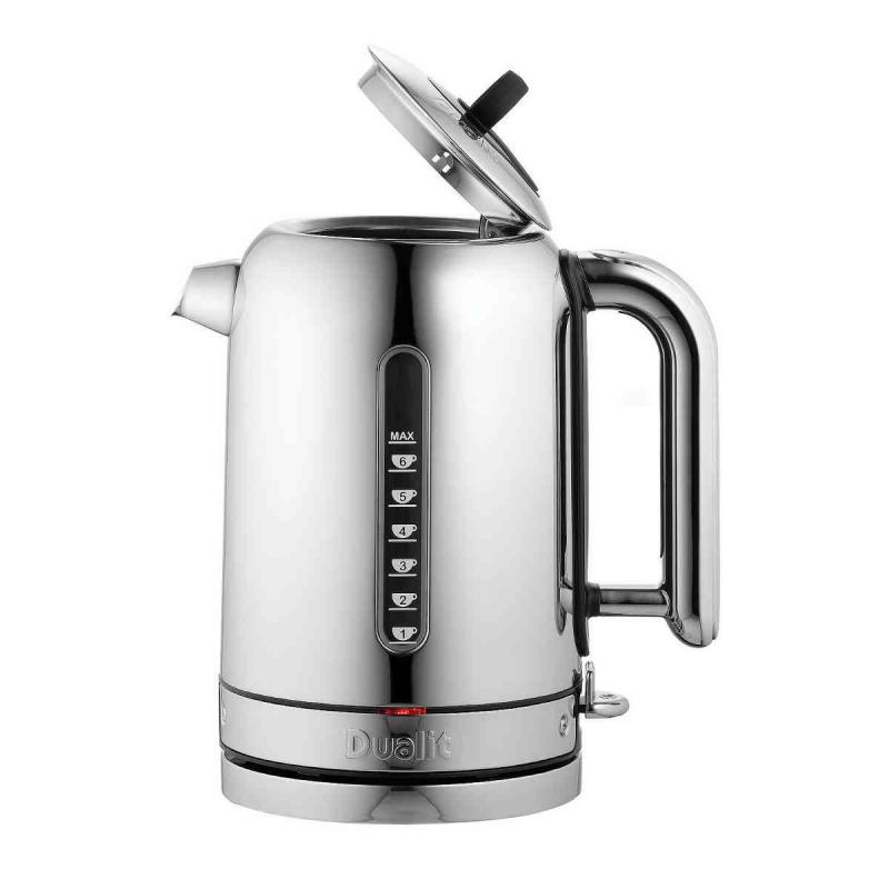 Dualit Rapid Boil Kettle Classic Polished 1,7 liter 3000W