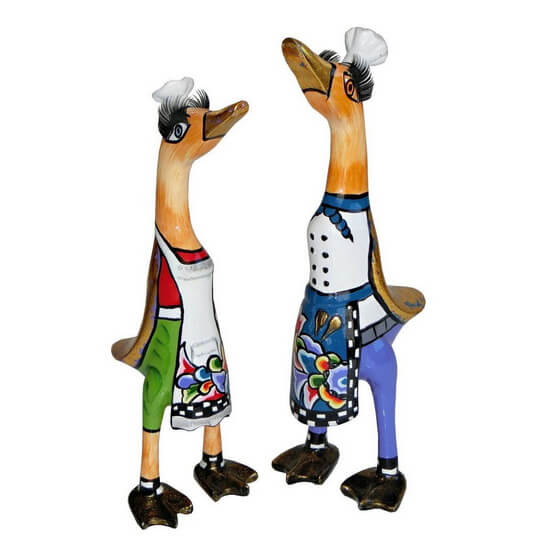Duck Chef Alain and Aline Toms Drag Collection Online Shop