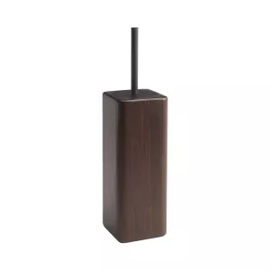 Ebony Toilet brush holder Pecan