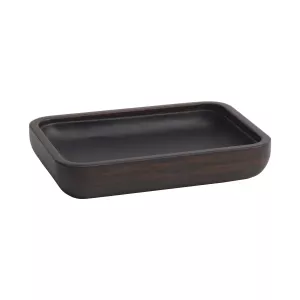 Ebony Soap dish Pecan
