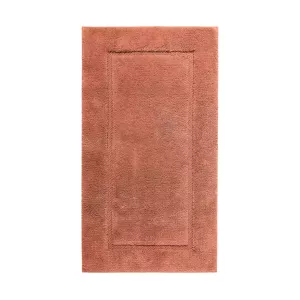 Graccioza Egoist Luxury Cotton Bath Rug 2600 GSM Terracota