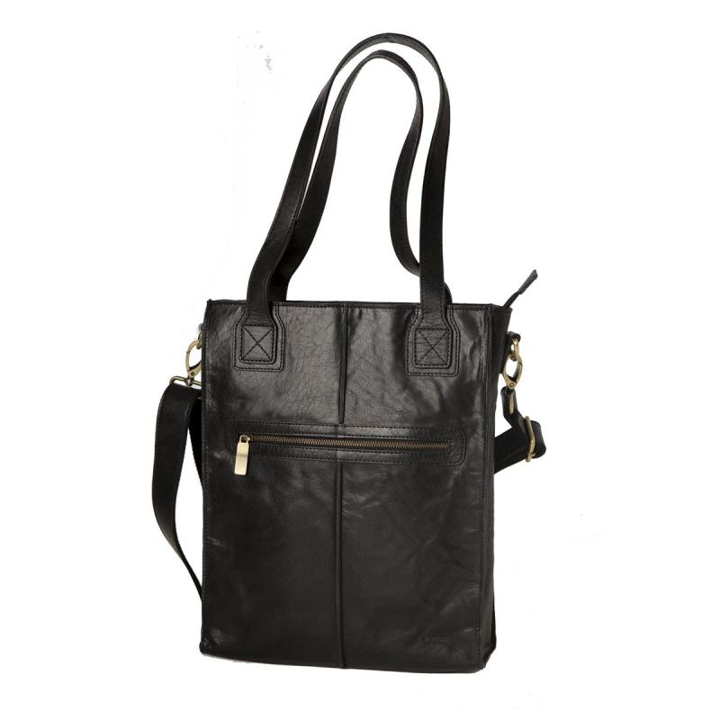 Tote Bag 13 i skinn Black