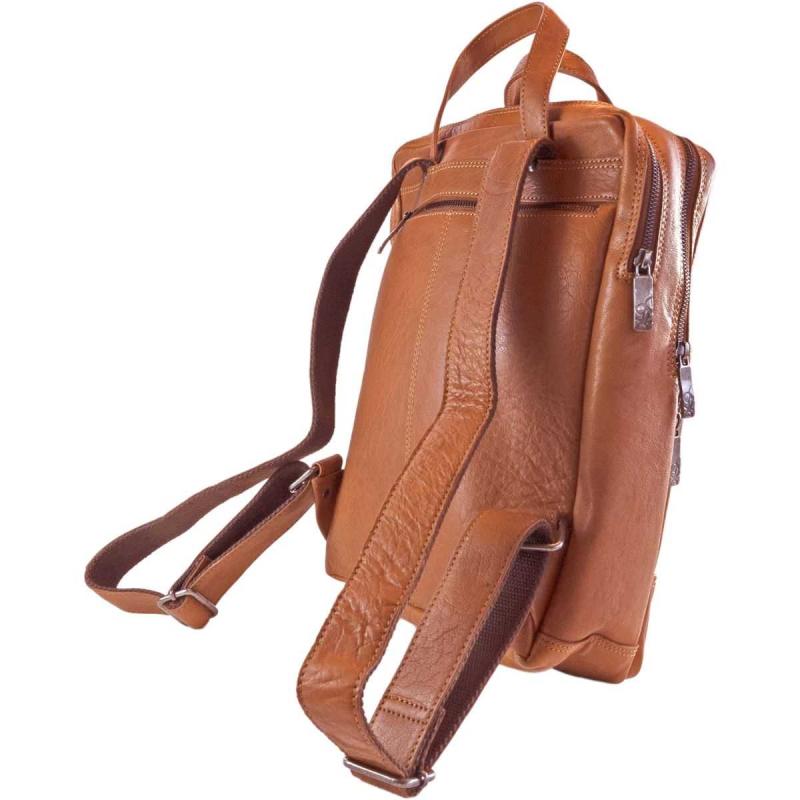 Leather Backpack 13 Tan