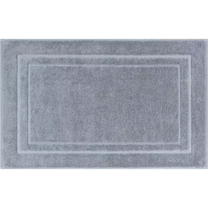 Enfärgad Badrumsmatta Classic  303-187 Nordic Blue