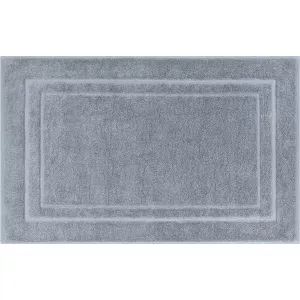 Solid Color Bath Mat Classic 303-187 Nordic Blue