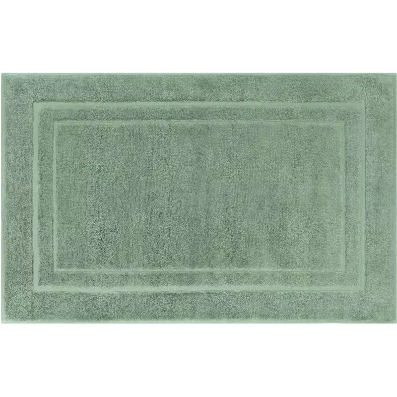 Enfärgad Badrumsmatta Classic  303-470 Nordic Green