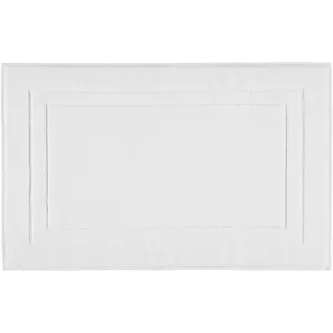 Enfärgad Badrumsmatta Classic  303-600 White