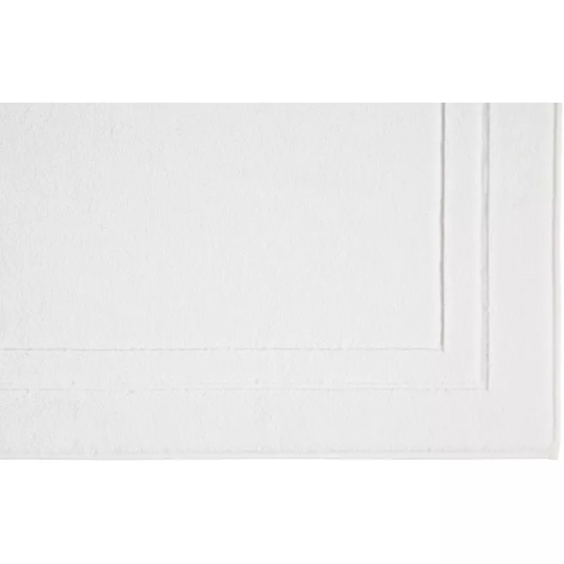 Enfärgad Badrumsmatta Classic  303-600 White