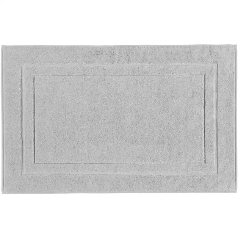 Enfärgad Badrumsmatta Classic  303-705 Platin