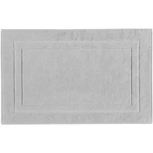 Solid Color Bath Mat Classic 303-705 Platin