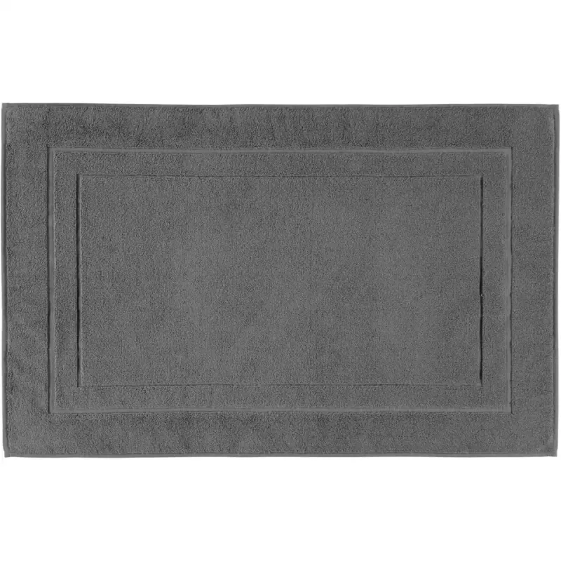 Enfärgad Badrumsmatta Classic  303-774 Anthrazit