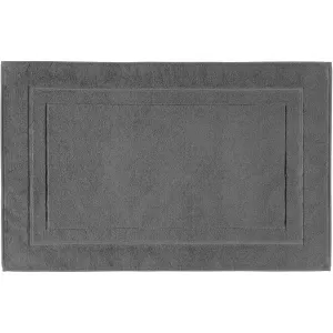 Solid Color Bath Mat Classic 303-774 Anthrazit