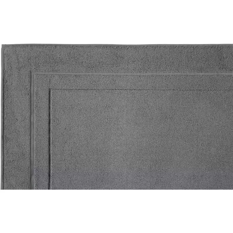Enfärgad Badrumsmatta Classic  303-774 Anthrazit